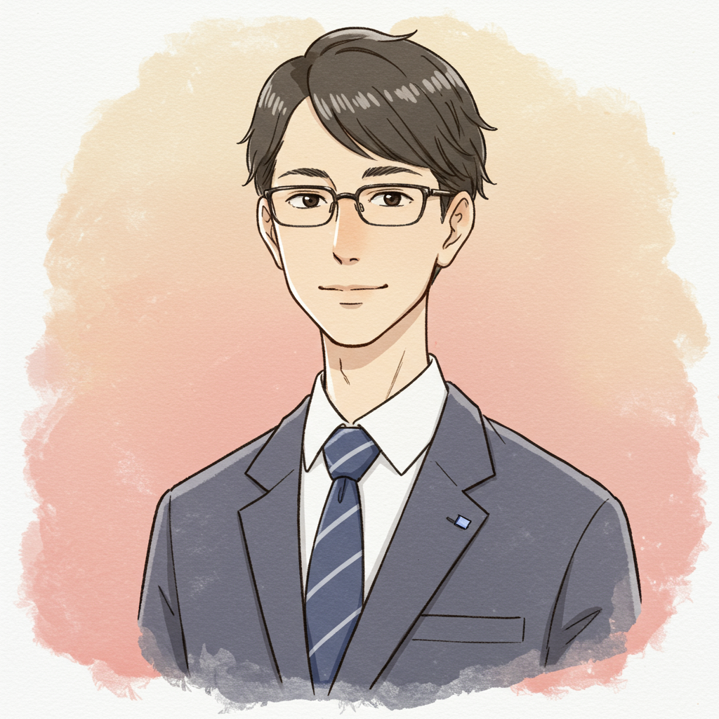 スタッフ5のイラスト