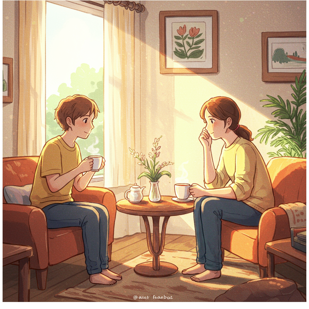 心や体のことに関するイラスト