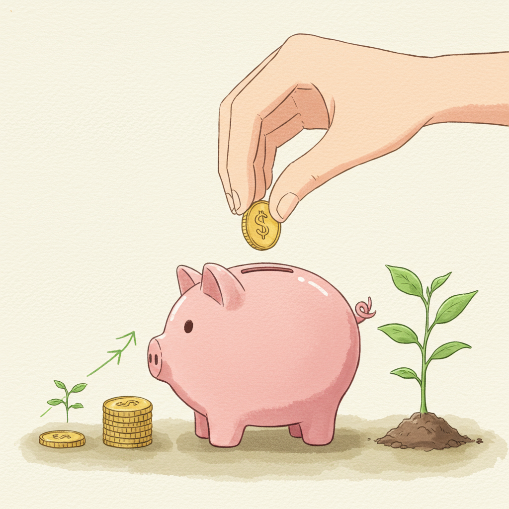 お金のことに関するイラスト