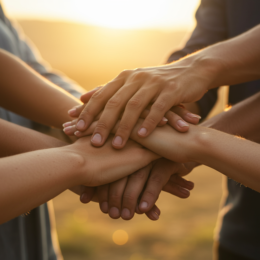 希望を感じさせる開かれたドアのイメージ