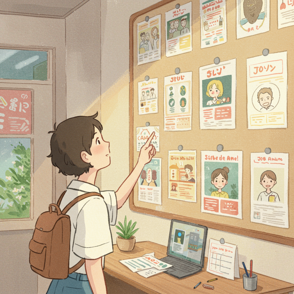 仕事のことに関するイラスト